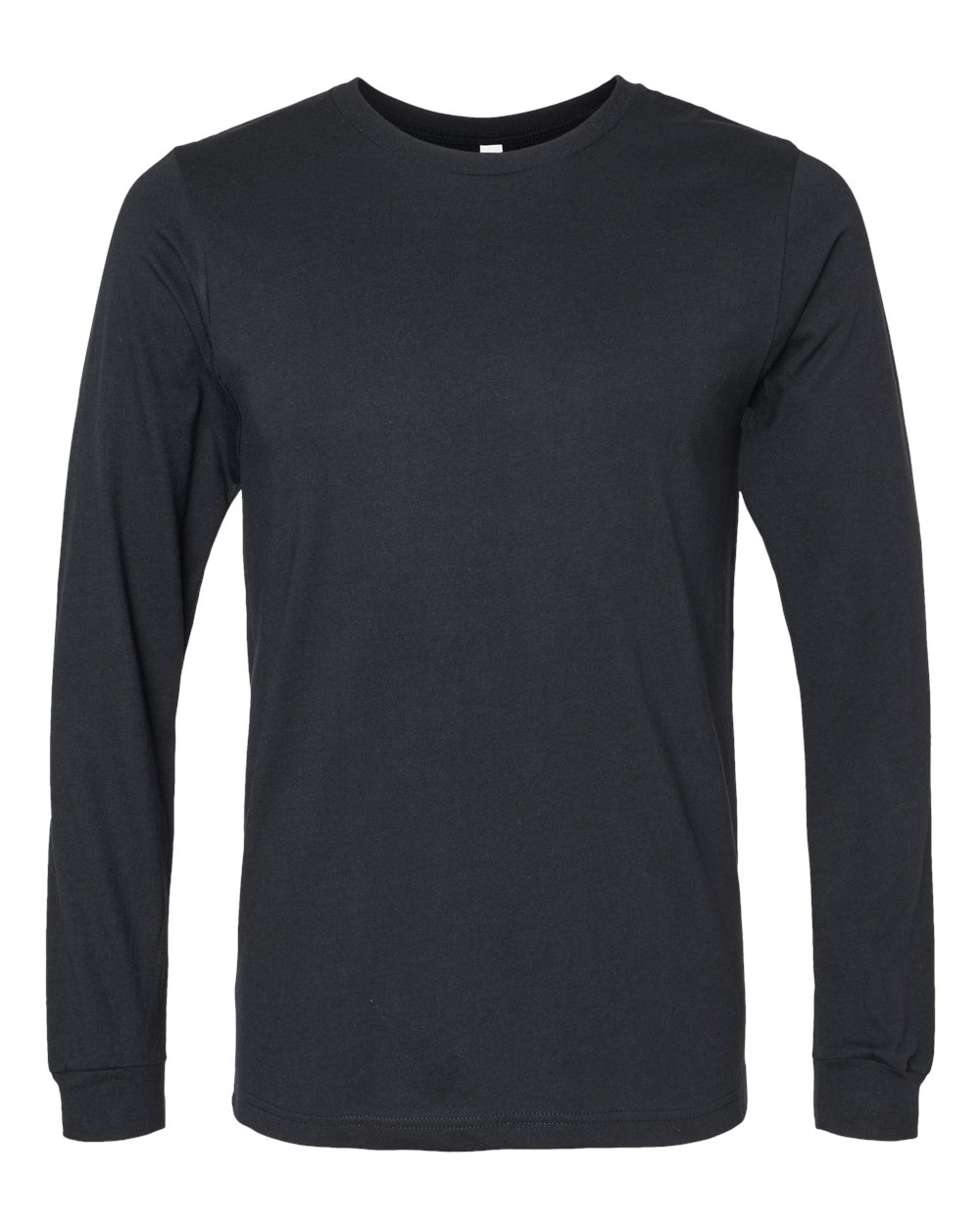 BELLA + CANVAS - Heather CVC Long Sleeve Tee - 3501CVC - XS - 4XL
