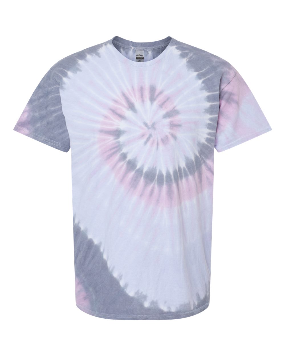 Dyenomite - Multi-Color Spiral Tie-Dyed T-Shirt - 200MS. S-3XL