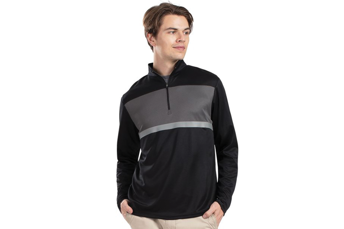 Prism Bold 1/4 Zip Pullover