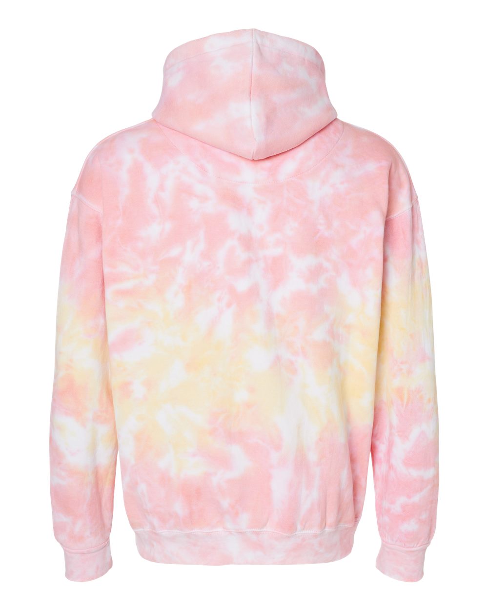 Colortone - Tie-Dyed Hooded Sweatshirt - 8777 - S - 3XL