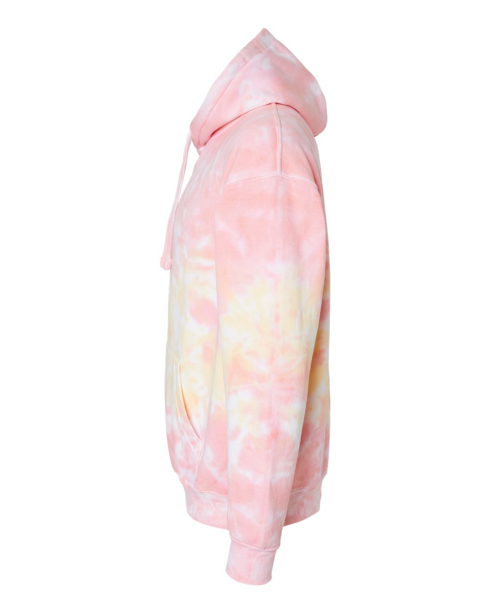 Colortone - Tie-Dyed Hooded Sweatshirt - 8777 - S - 3XL