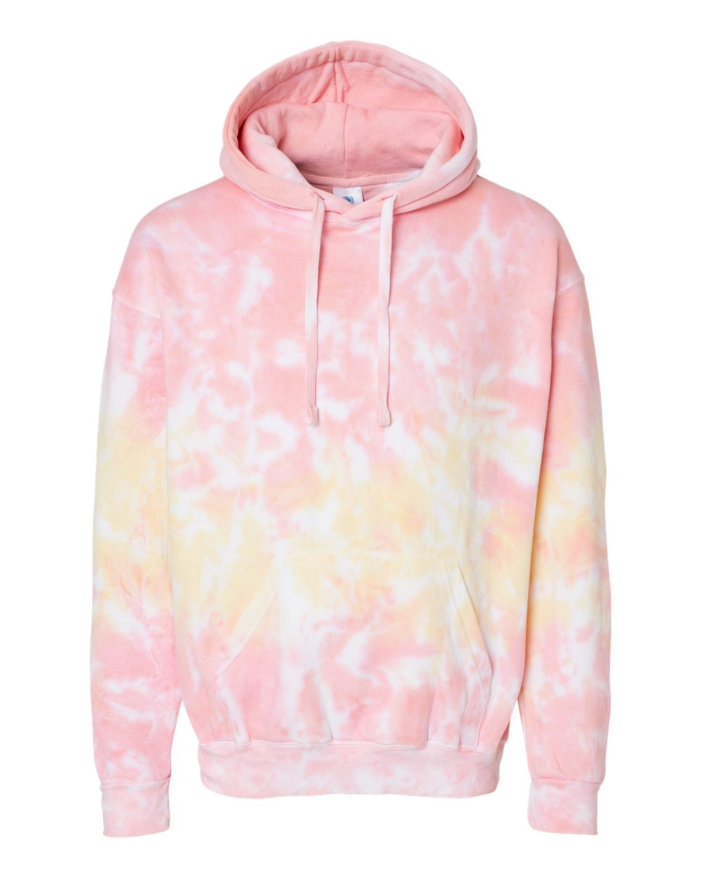 Colortone - Tie-Dyed Hooded Sweatshirt - 8777 - S - 3XL