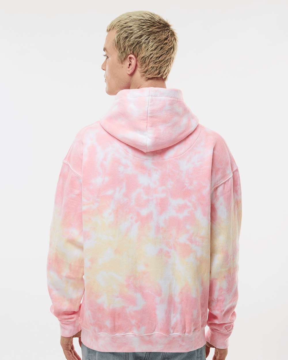 Colortone - Tie-Dyed Hooded Sweatshirt - 8777 - S - 3XL