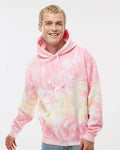 Colortone - Tie-Dyed Hooded Sweatshirt - 8777 - S - 3XL