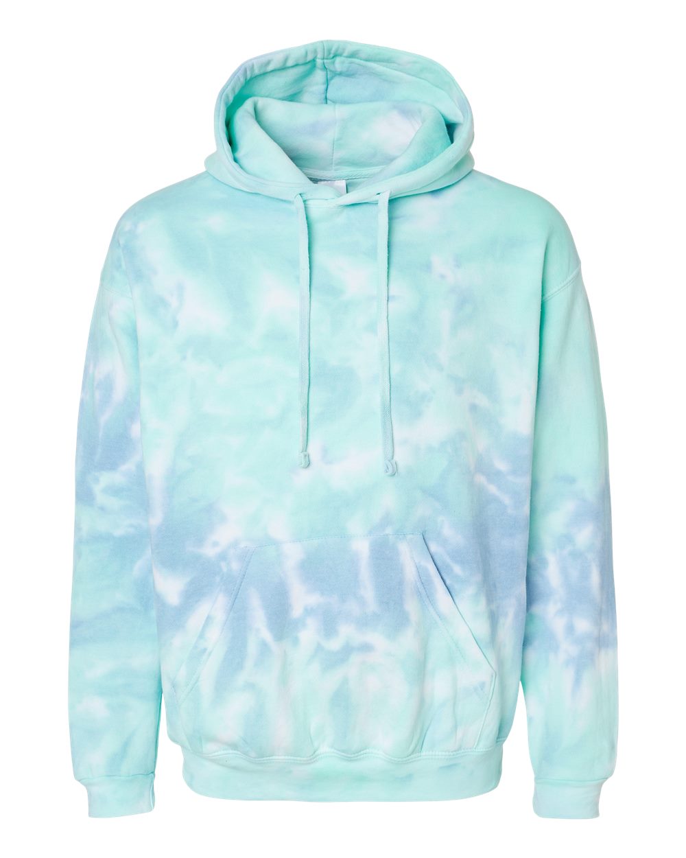 Colortone - Tie-Dyed Hooded Sweatshirt - 8777 - S - 3XL