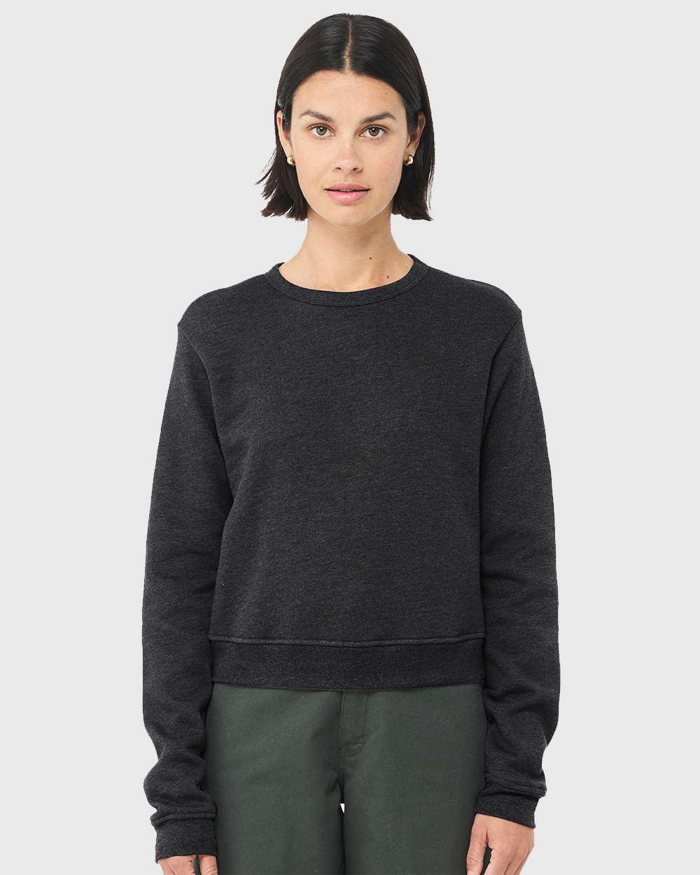 BELLA + CANVAS - Women's Sponge Fleece Classic Crewneck Sweatshirt - 7511