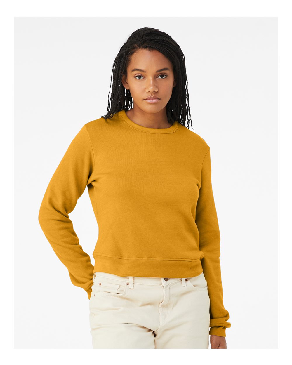 BELLA + CANVAS - Women's Sponge Fleece Classic Crewneck Sweatshirt - 7511