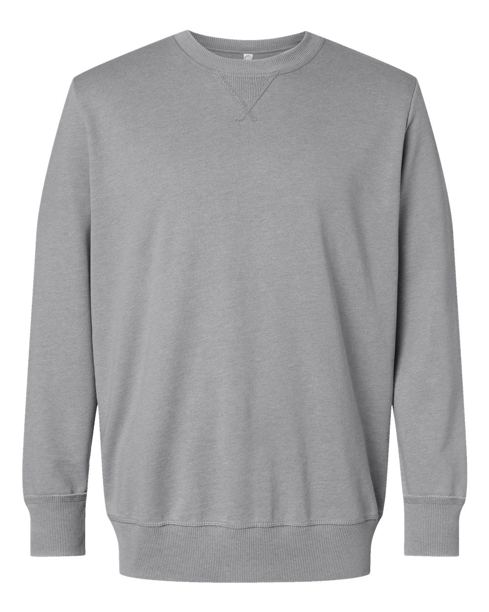 LAT - Vintage Wash Fleece Crewneck Sweatshirt - 6935