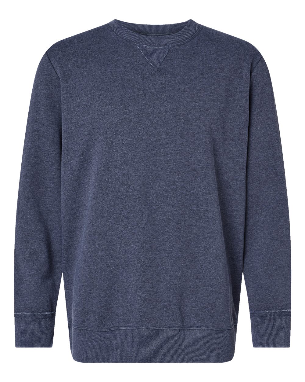 LAT - Vintage Wash Fleece Crewneck Sweatshirt - 6935