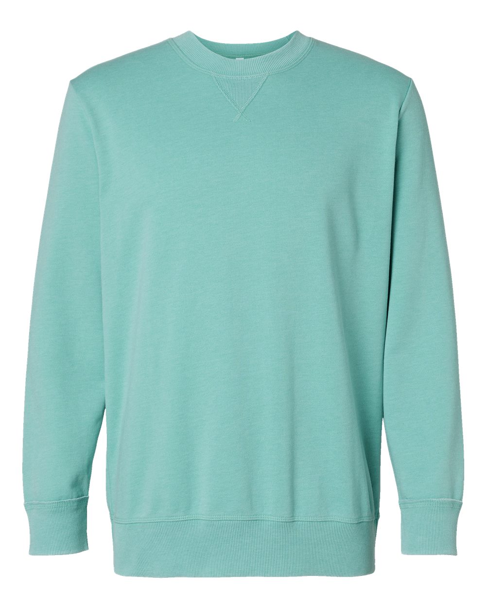 LAT - Vintage Wash Fleece Crewneck Sweatshirt - 6935