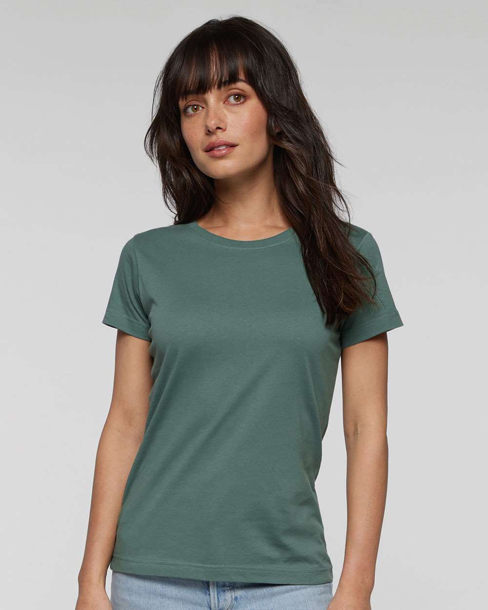 LAT - Women's Fine Jersey Tee - 3516 - XS - 3XL