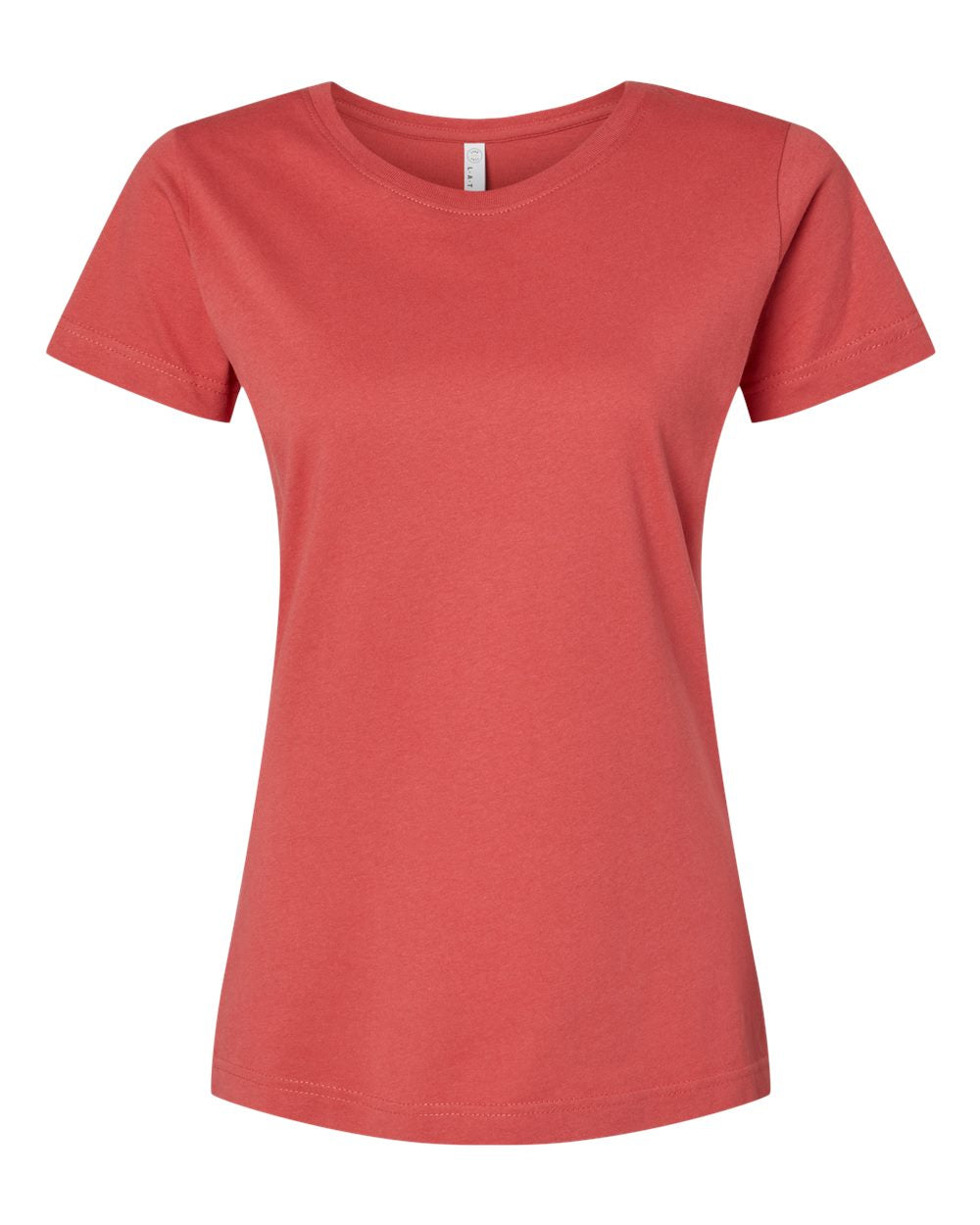 LAT - Women's Fine Jersey Tee - 3516 - XS - 3XL