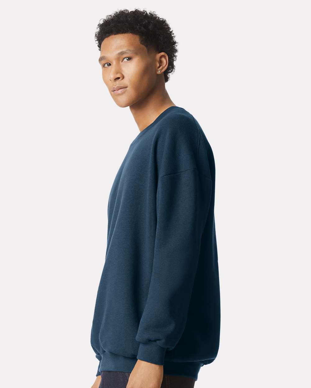 American Apparel - ReFlex Fleece Crewneck Sweatshirt - RF496