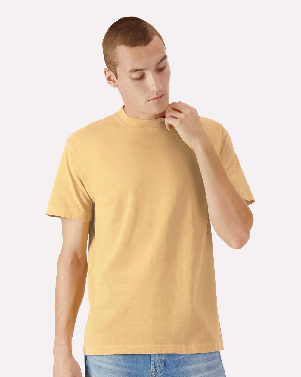 American Apparel - Garment-Dyed Heavyweight Cotton Tee - 1301GD