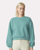 American Apparel - ReFlex Women's Fleece Crewneck Sweatshirt - RF494