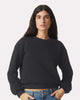 American Apparel - ReFlex Women's Fleece Crewneck Sweatshirt - RF494