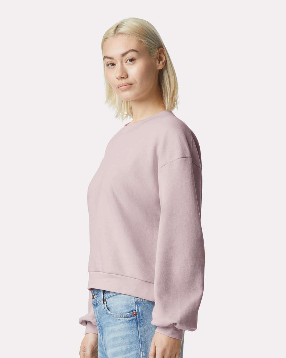 American Apparel - ReFlex Women's Fleece Crewneck Sweatshirt - RF494