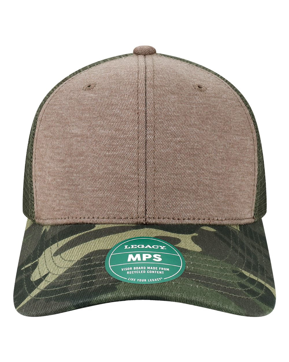 LEGACY - Mid-Pro Snapback Trucker Cap - MPS