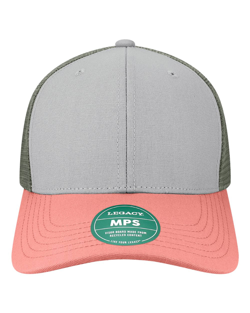 LEGACY - Mid-Pro Snapback Trucker Cap - MPS