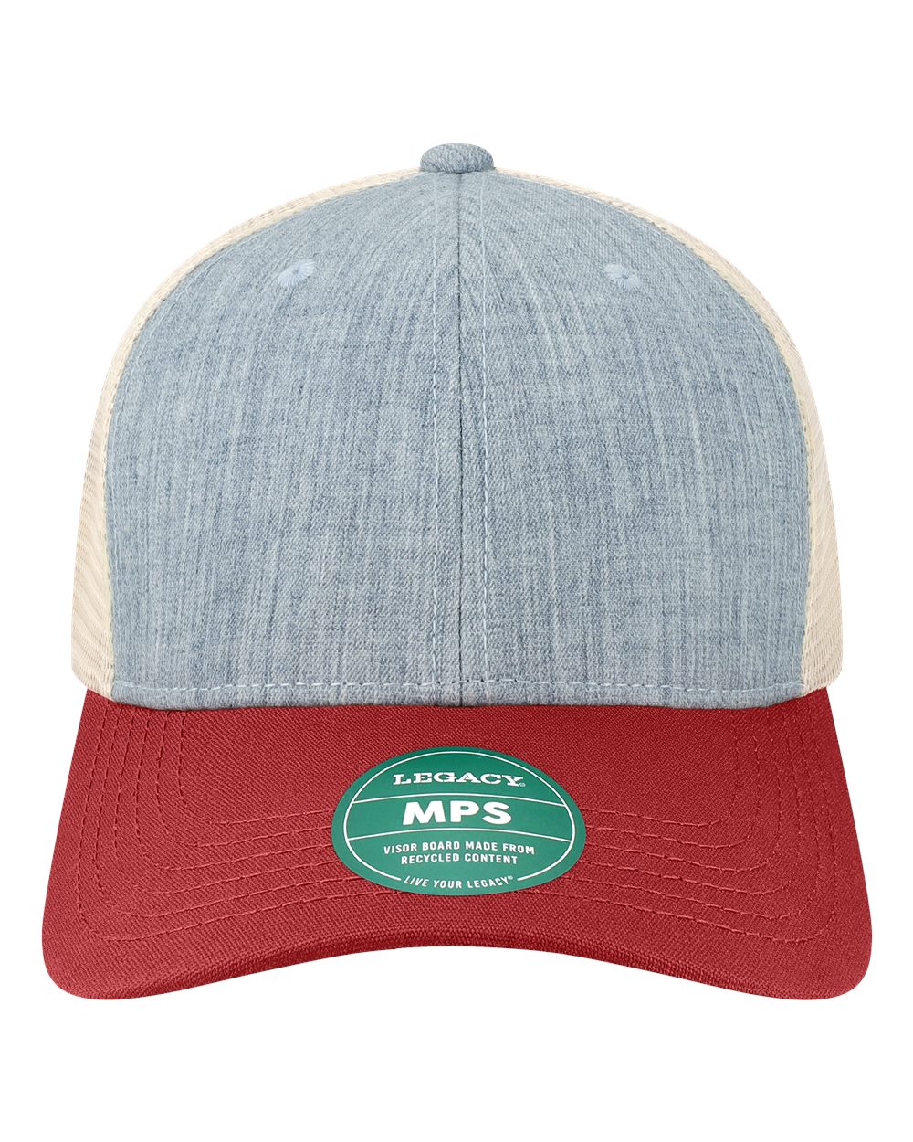 LEGACY - Mid-Pro Snapback Trucker Cap - MPS