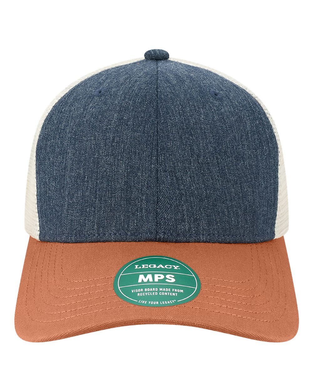 LEGACY - Mid-Pro Snapback Trucker Cap - MPS