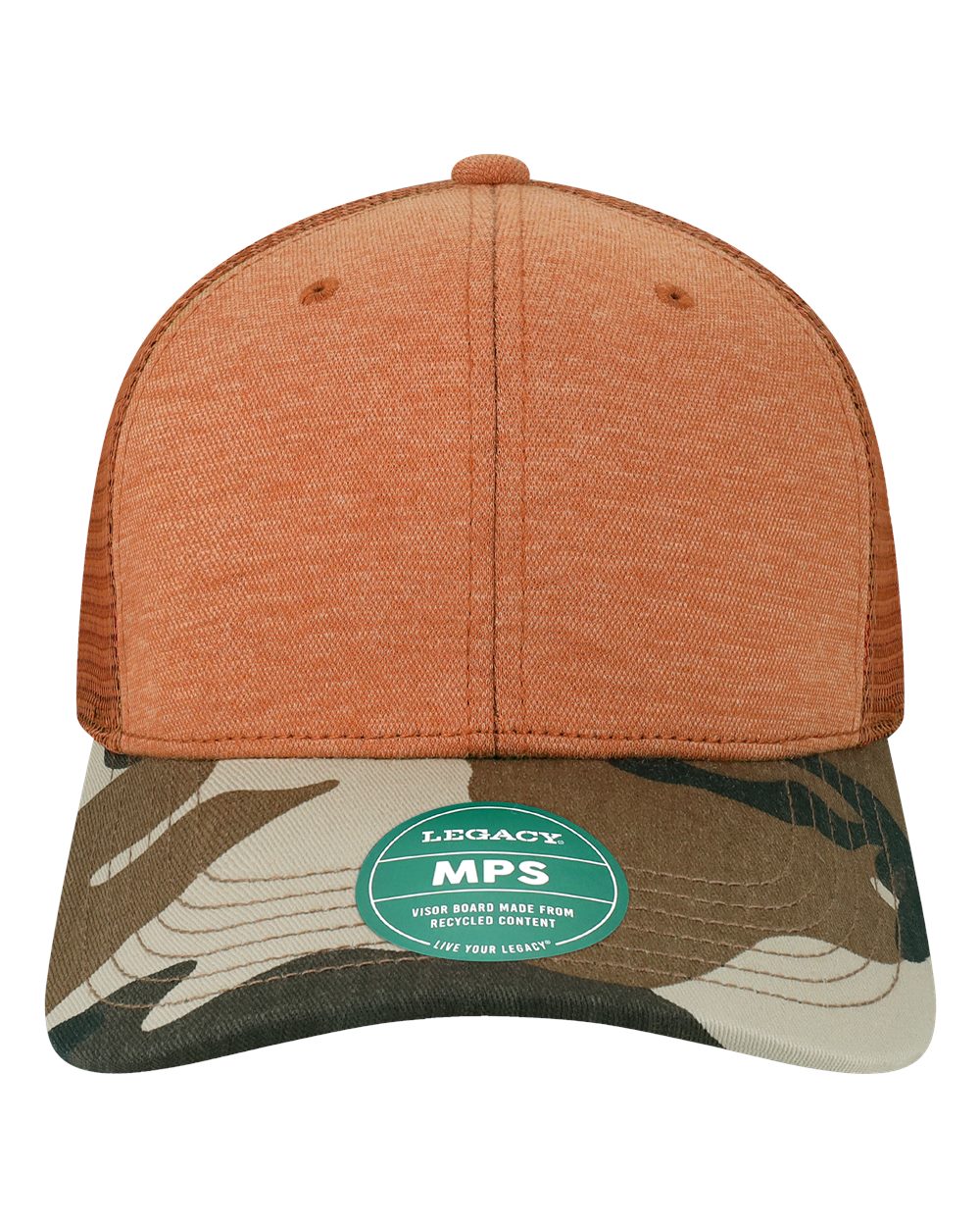 LEGACY - Mid-Pro Snapback Trucker Cap - MPS