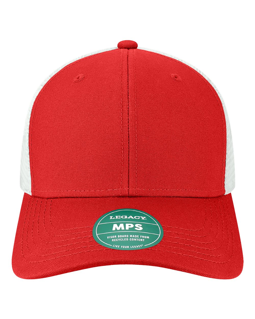 LEGACY - Mid-Pro Snapback Trucker Cap - MPS