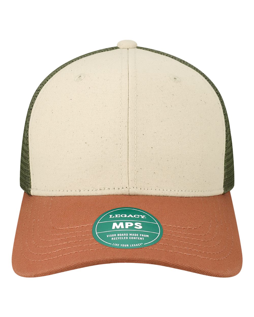 LEGACY - Mid-Pro Snapback Trucker Cap - MPS