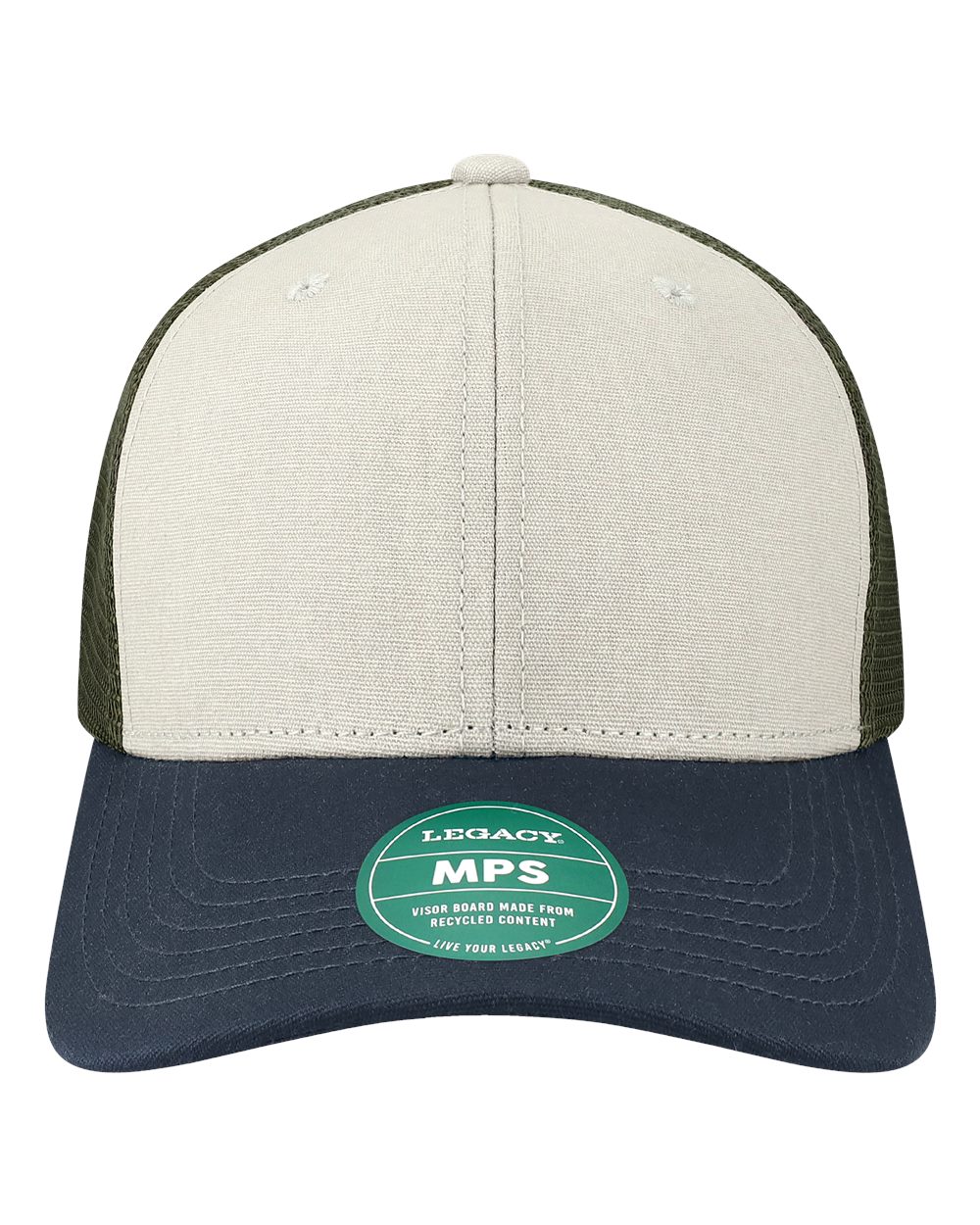 LEGACY - Mid-Pro Snapback Trucker Cap - MPS