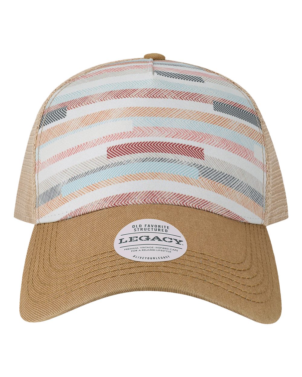 LEGACY - Old Favorite Five-Panel Trucker Cap - OFAFP