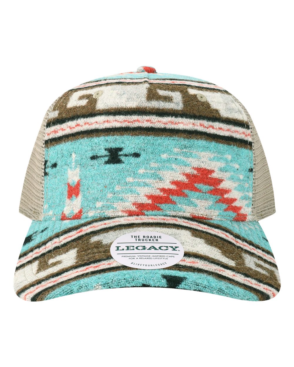 LEGACY - Five-Panel Trucker Cap - ROADIE