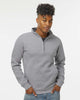 J. America - Heavyweight Fleece Quarter-Zip Sweatshirt - 8717