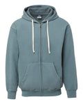 MV Sport - Vintage Fleece Full-Zip Hooded Sweatshirt - 22132