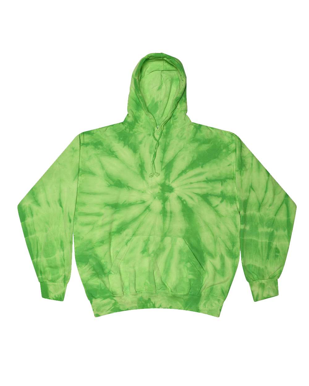 Colortone - Tie-Dyed Hooded Sweatshirt - 8777 - S - 3XL