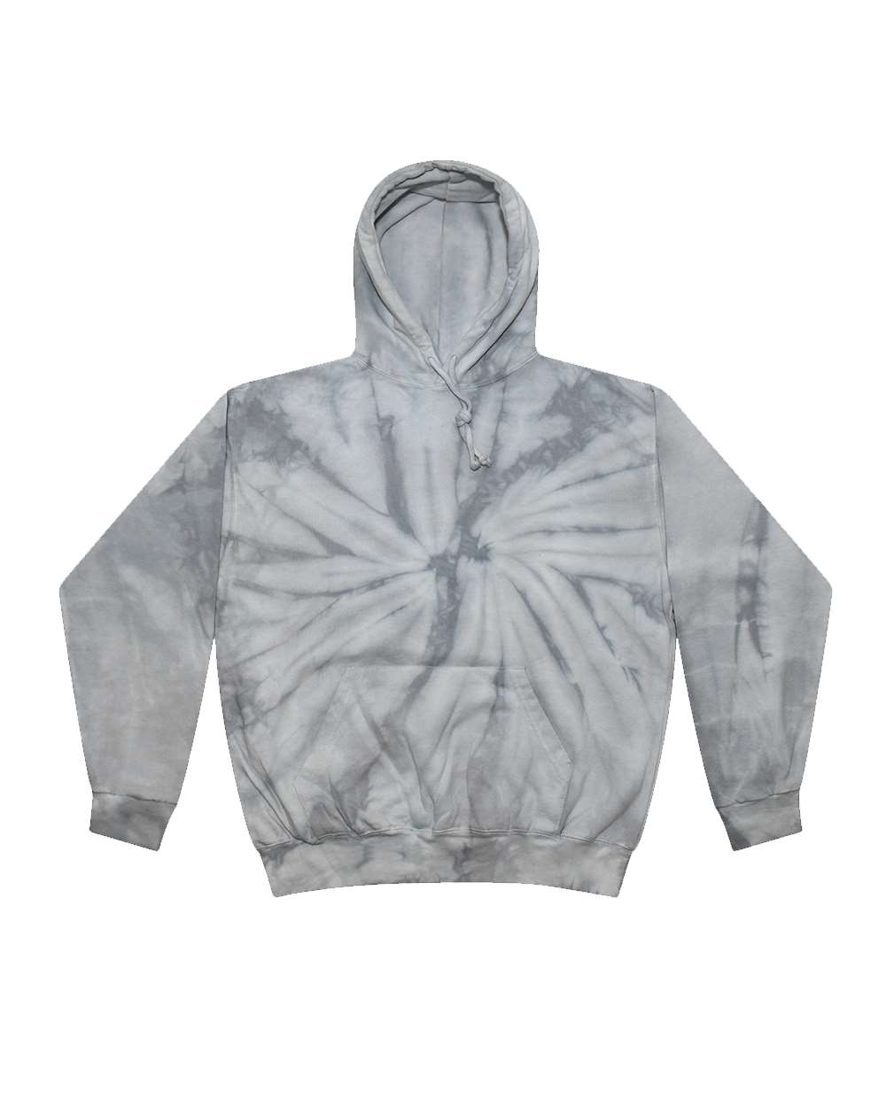 Colortone - Tie-Dyed Hooded Sweatshirt - 8777 - S - 3XL