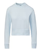 MV Sport - Women's Romi Cloud Fleece Crop Crewneck Sweatshirt - W22106