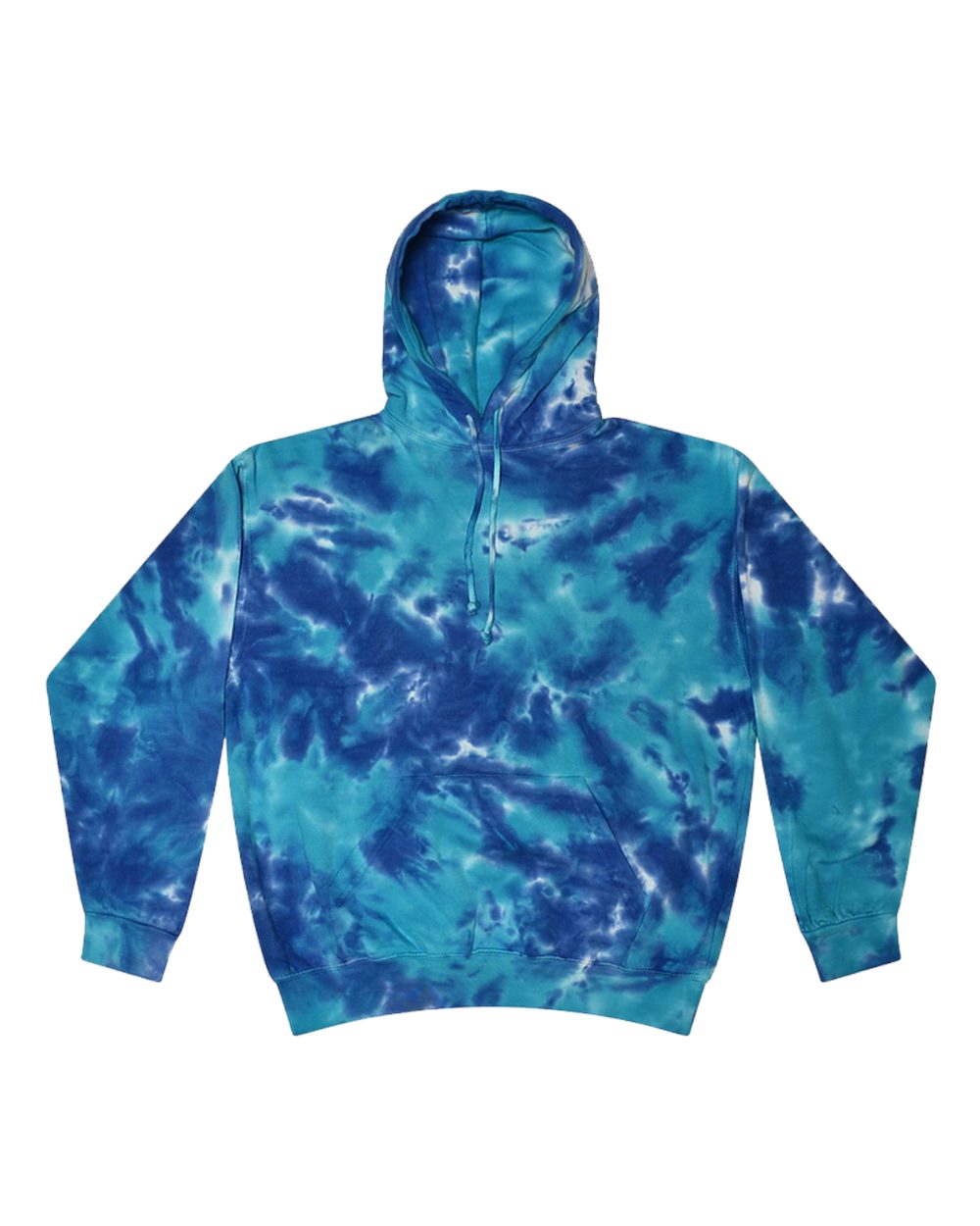 Colortone - Tie-Dyed Hooded Sweatshirt - 8777 - S - 3XL