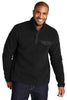 F140 Port Authority® Camp Fleece Snap Pullover