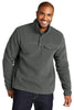 F140 Port Authority® Camp Fleece Snap Pullover