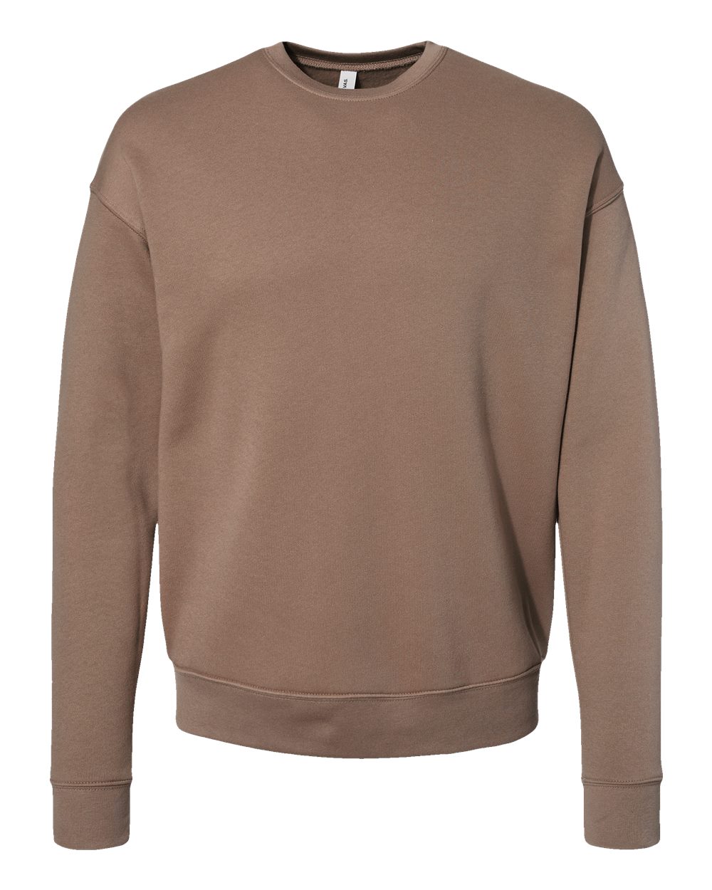 BELLA + CANVAS - Sponge Fleece Drop Shoulder Crewneck Sweatshirt - 3945 - XS - 2XL