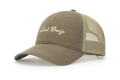Richardson - Garment-Washed Trucker Cap - 111