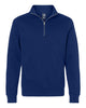 J. America - Heavyweight Fleece Quarter-Zip Sweatshirt - 8717