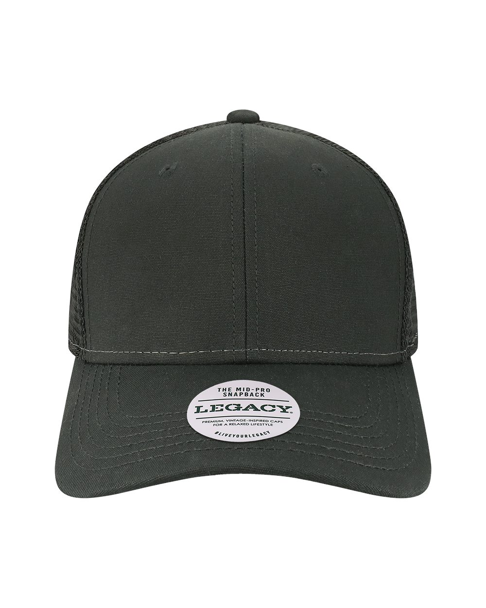 LEGACY - Mid-Pro Snapback Trucker Cap - MPS