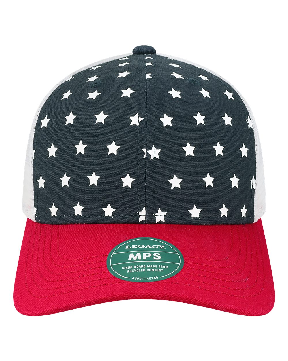 LEGACY - Mid-Pro Snapback Trucker Cap - MPS