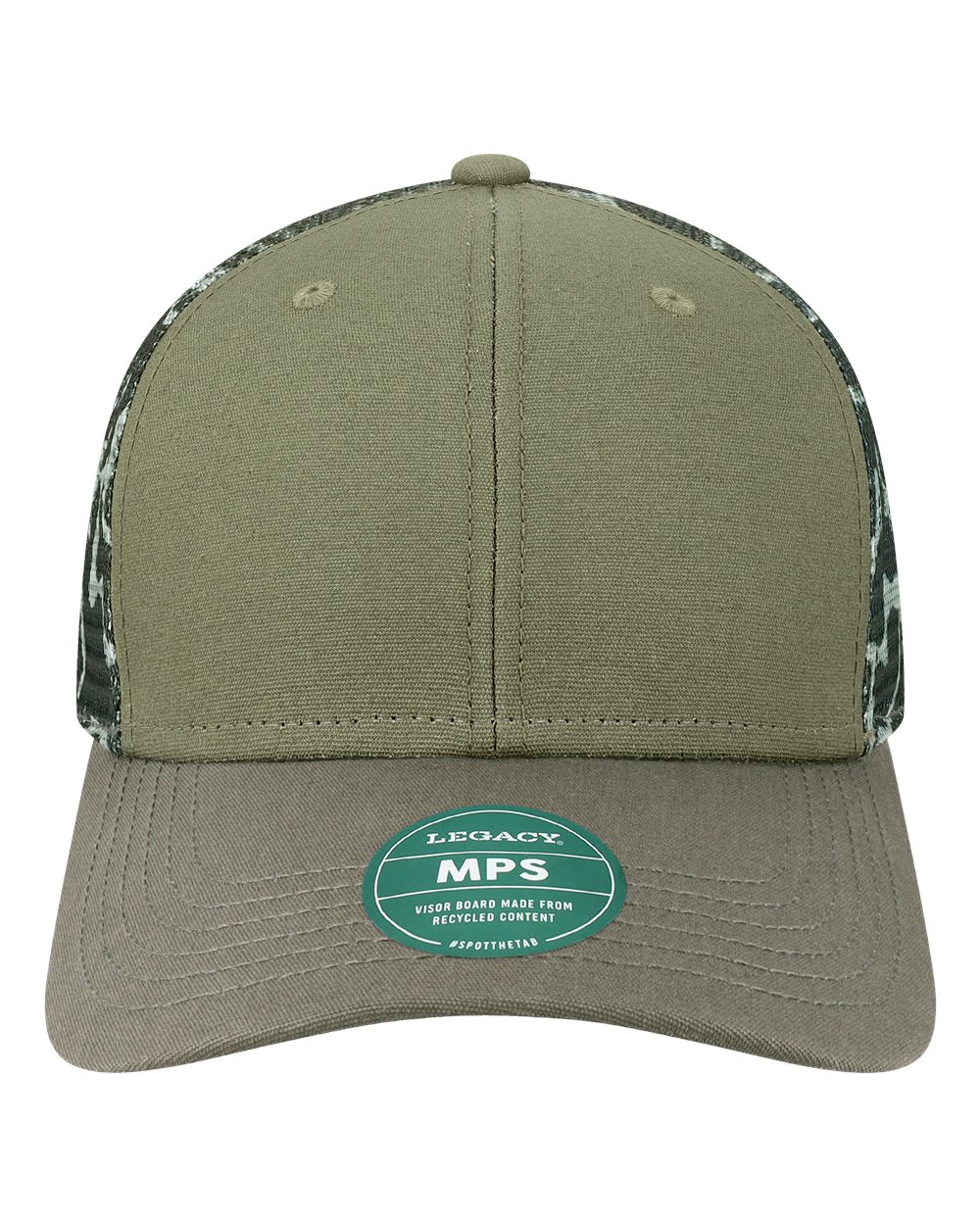 LEGACY - Mid-Pro Snapback Trucker Cap - MPS