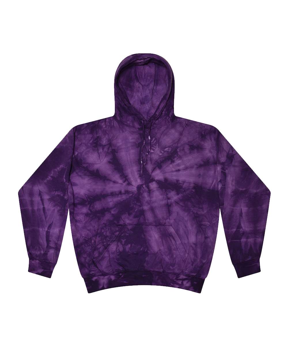 Colortone - Tie-Dyed Hooded Sweatshirt - 8777 - S - 3XL