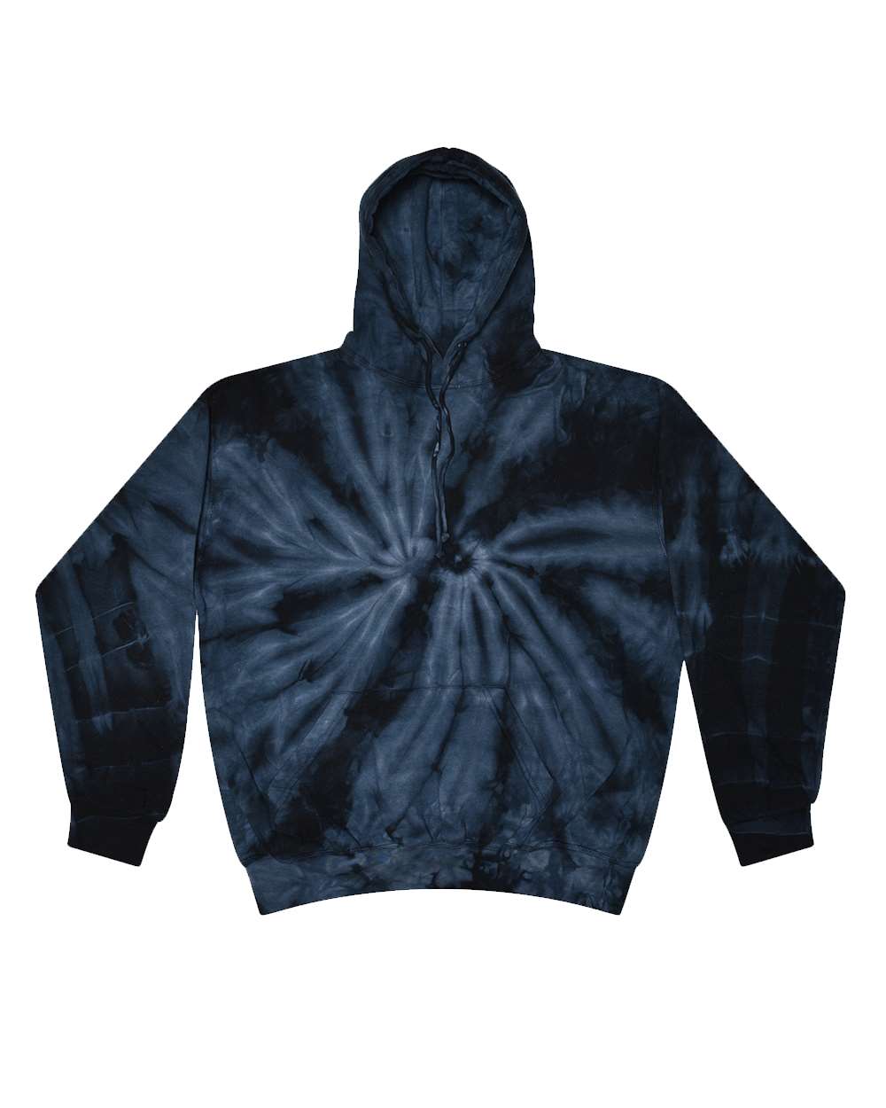 Colortone - Tie-Dyed Hooded Sweatshirt - 8777 - S - 3XL
