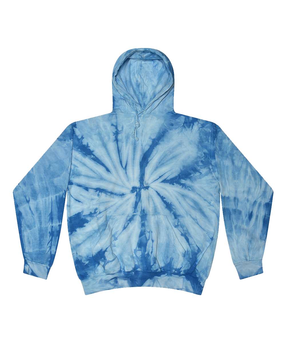 Colortone - Tie-Dyed Hooded Sweatshirt - 8777 - S - 3XL