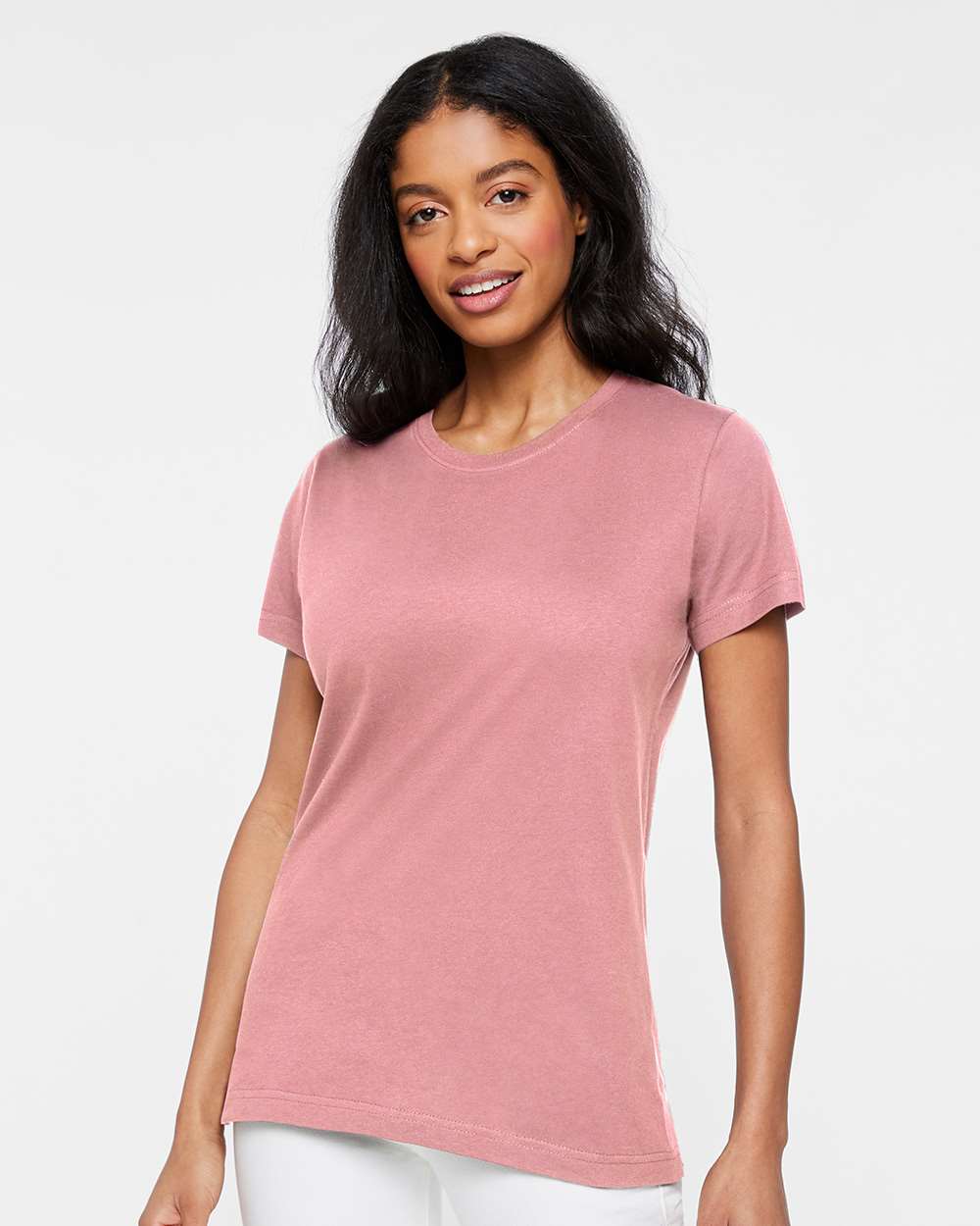 LAT - Women's Fine Jersey Tee - 3516 - XS - 3XL