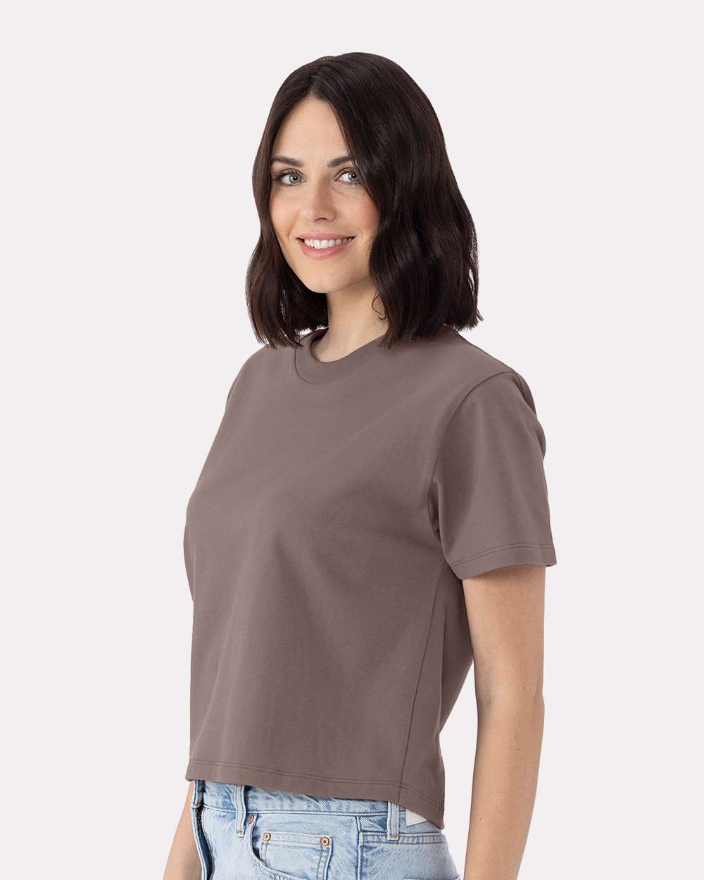 Next Level - Women's Heavyweight Boxy T-Shirt - 7610